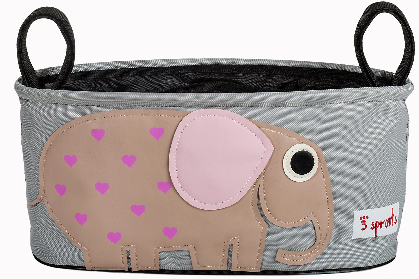 3 Sprouts Kinderwagentasche Elefant, 16 X 32 Cm 1 3 Sprouts Kinderwagentasche Elefant, 16 X 32 Cm