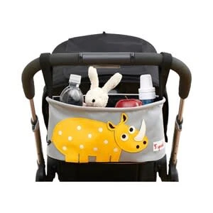 3 Sprouts Organizer Für Kinderwagen, Sportwagen, Buggy In Gelb 2 3 Sprouts Organizer Für Kinderwagen, Sportwagen, Buggy In Gelb – Bild 2