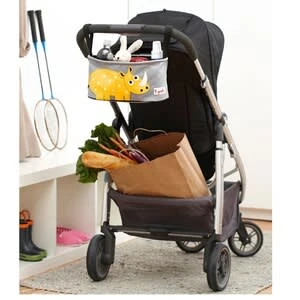 3 Sprouts Organizer Für Kinderwagen, Sportwagen, Buggy In Gelb 3 3 Sprouts Organizer Für Kinderwagen, Sportwagen, Buggy In Gelb – Bild 3