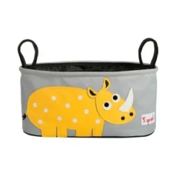 3 Sprouts Organizer Für Kinderwagen, Sportwagen, Buggy In Gelb