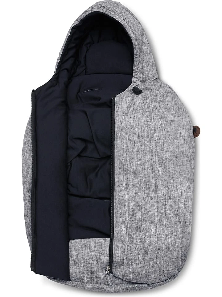 ABC Design Autoschalen-FuĂsack "Tulip" In Grau - (L)72 X (B)30 Cm â Bild 2