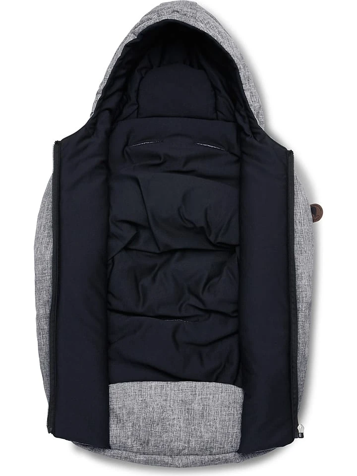 ABC Design Autoschalen-FuĂsack "Tulip" In Grau - (L)72 X (B)30 Cm â Bild 3