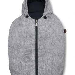 ABC Design Autoschalen-Fußsack "Tulip" In Grau - (L)72 X (B)30 Cm