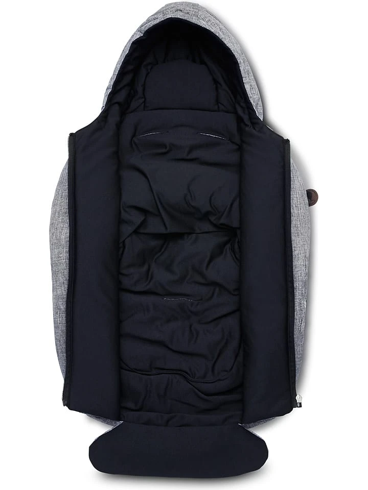 ABC Design Autoschalen-FuĂsack "Tulip" In Grau - (L)72 X (B)30 Cm â Bild 4