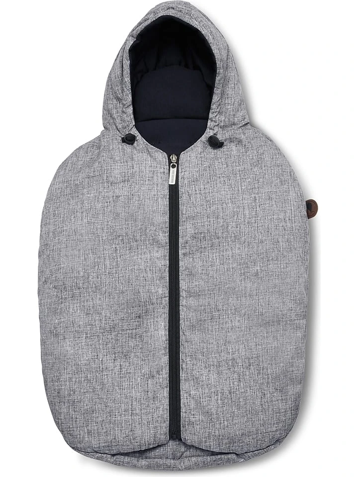 ABC Design Autoschalen-FuĂsack "Tulip" In Grau - (L)72 X (B)30 Cm