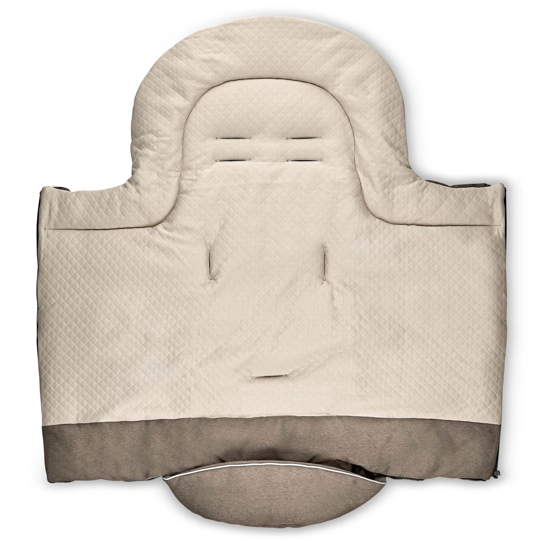 ABC Design Fußsack Winterfußsack In Beige 2 ABC Design Fußsack Winterfußsack In Beige – Bild 2