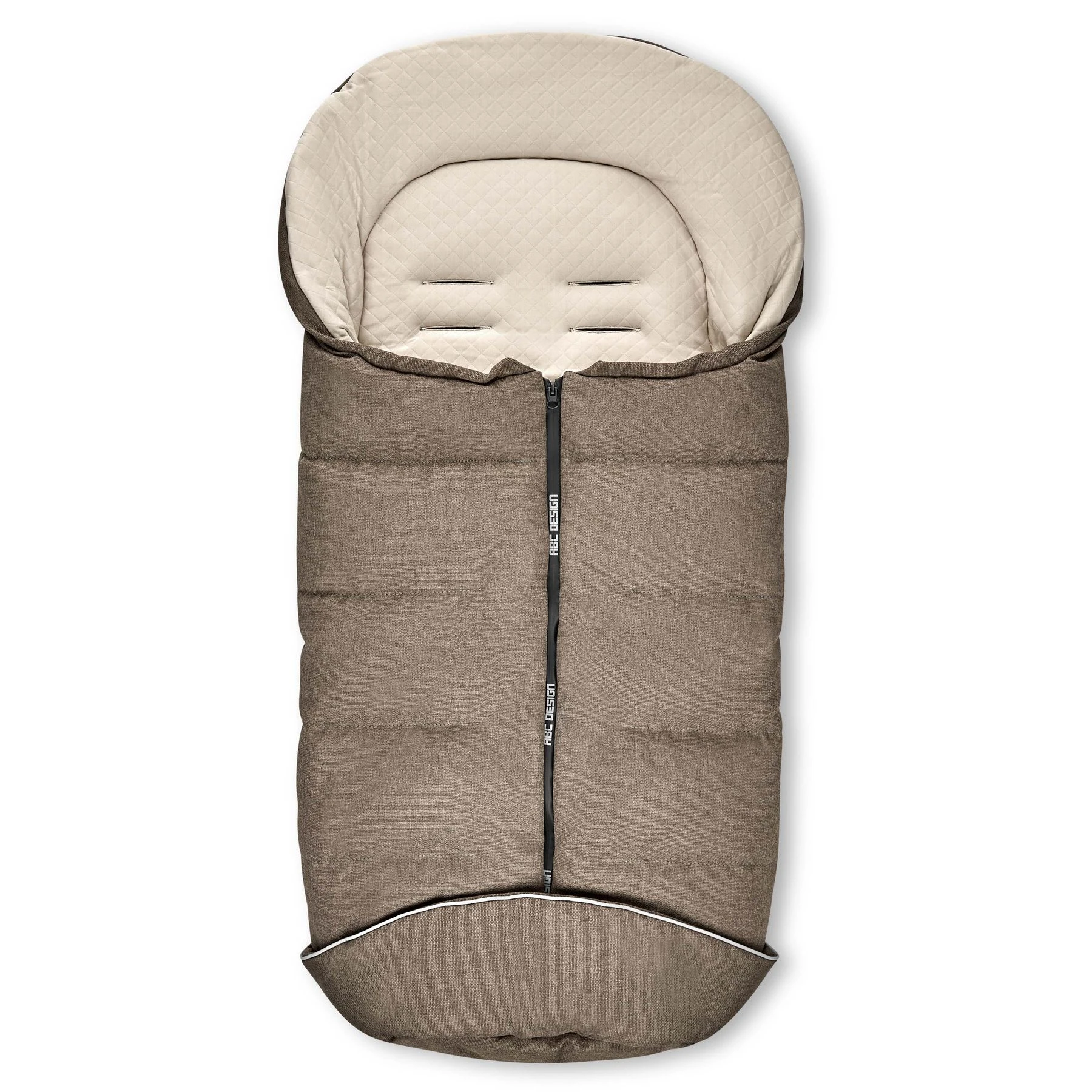 ABC Design Fußsack Winterfußsack In Beige 1 ABC Design Fußsack Winterfußsack In Beige