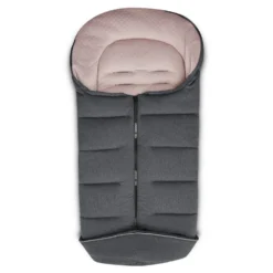 ABC Design Fußsack Winterfußsack In Grau