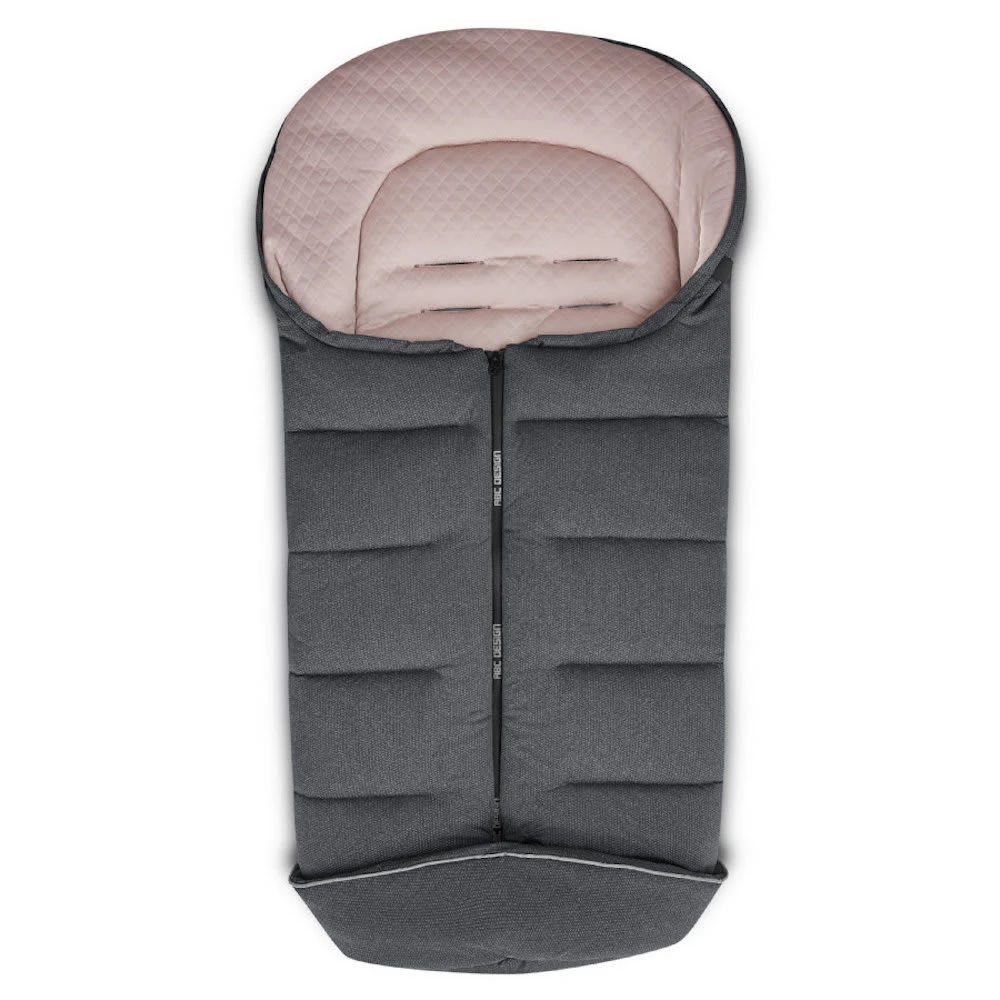 ABC Design Fußsack Winterfußsack In Grau