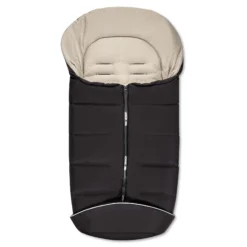 ABC Design Fußsack Winterfußsack In Schwarz