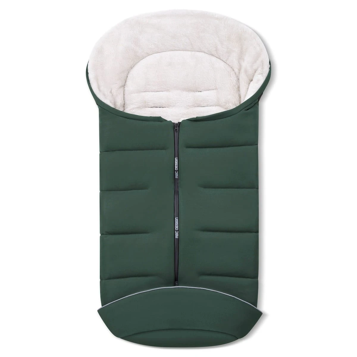 ABC Design Fußsack Winterfußsack In Schwarz