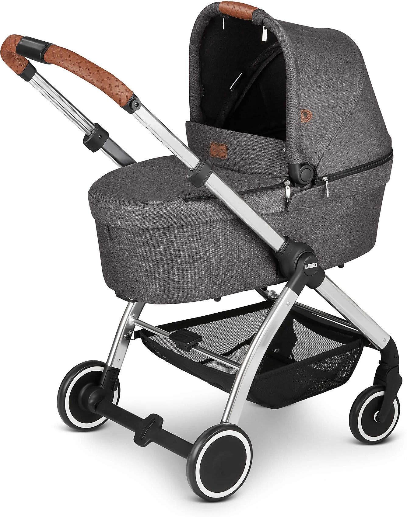 ABC Design Kinderwagenaufsatz Limbo, Diamond Asphalt 2 ABC Design Kinderwagenaufsatz Limbo, Diamond Asphalt – Bild 2