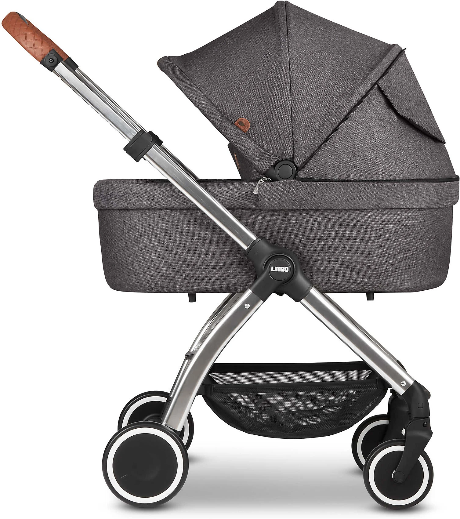 ABC Design Kinderwagenaufsatz Limbo, Diamond Asphalt 4 ABC Design Kinderwagenaufsatz Limbo, Diamond Asphalt – Bild 4