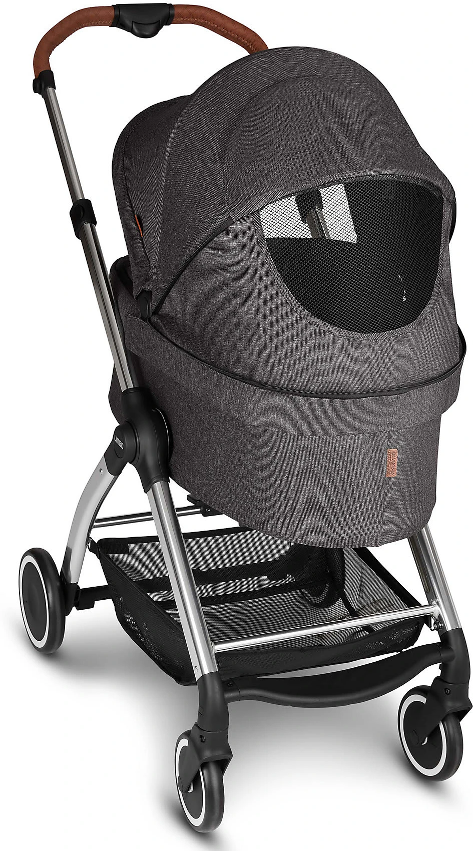 ABC Design Kinderwagenaufsatz Limbo, Diamond Asphalt 5 ABC Design Kinderwagenaufsatz Limbo, Diamond Asphalt – Bild 5