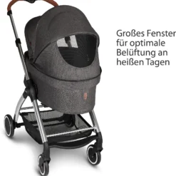 ABC Design Kinderwagenaufsatz Limbo, Diamond Asphalt 15 ABC Design Kinderwagenaufsatz Limbo, Diamond Asphalt -Jollein shop abc design kinderwagenaufsatz limbo diamond asphalt 7