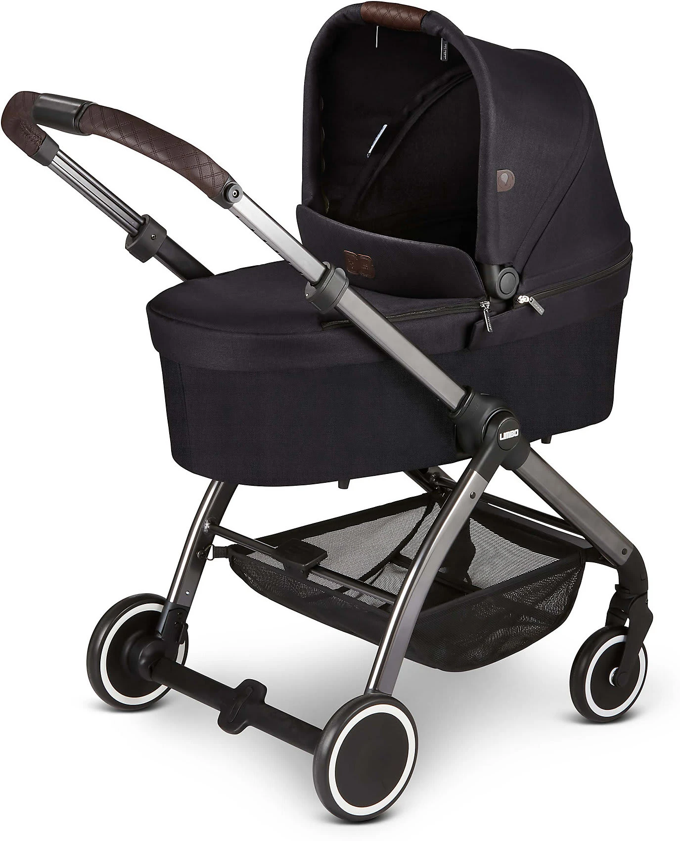 ABC Design Kinderwagenaufsatz Limbo, Diamond Dolphin 2 ABC Design Kinderwagenaufsatz Limbo, Diamond Dolphin – Bild 2