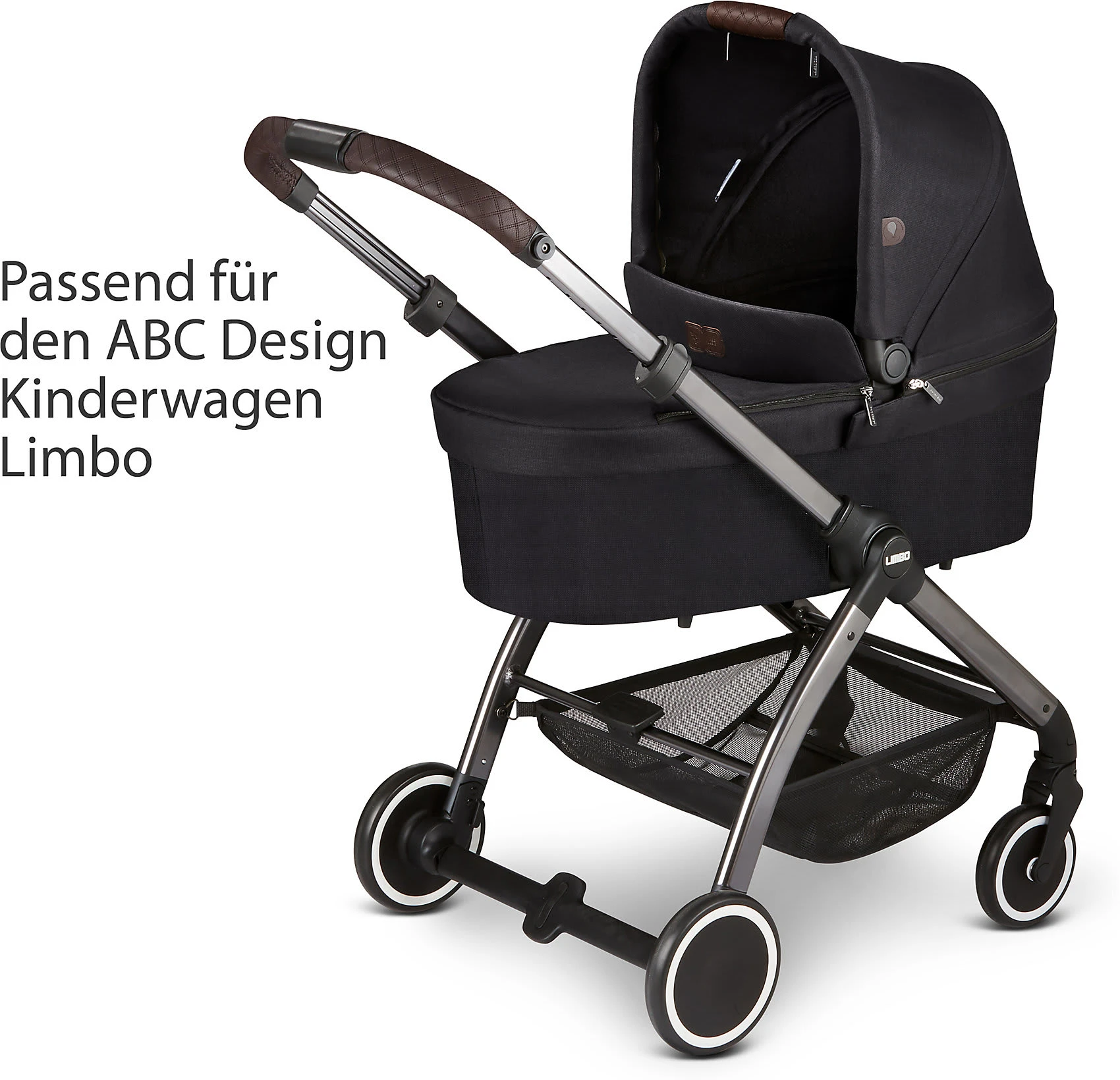 ABC Design Kinderwagenaufsatz Limbo, Diamond Dolphin 6 ABC Design Kinderwagenaufsatz Limbo, Diamond Dolphin – Bild 6