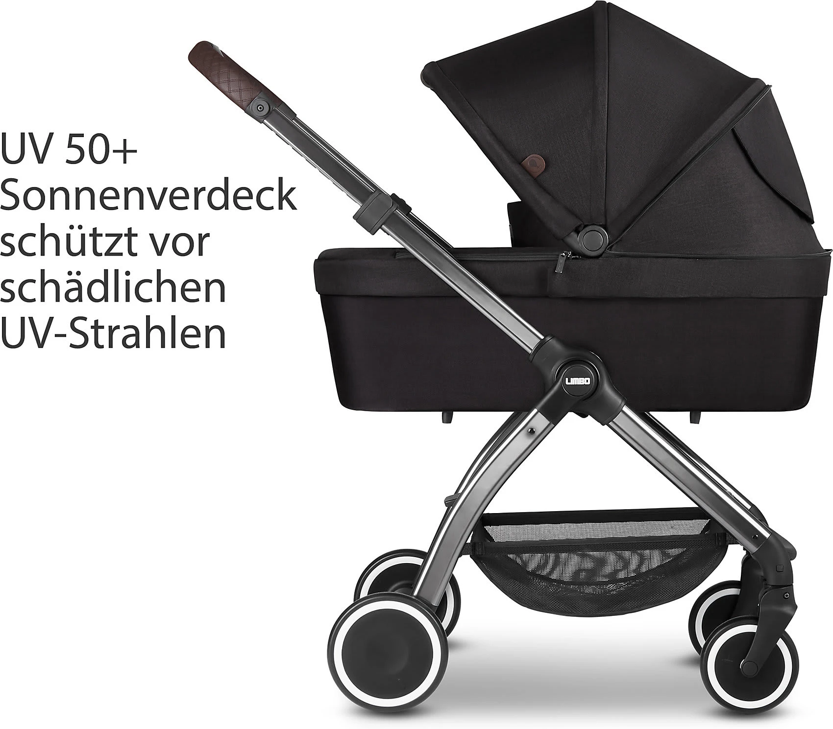 ABC Design Kinderwagenaufsatz Limbo, Diamond Dolphin 7 ABC Design Kinderwagenaufsatz Limbo, Diamond Dolphin – Bild 7