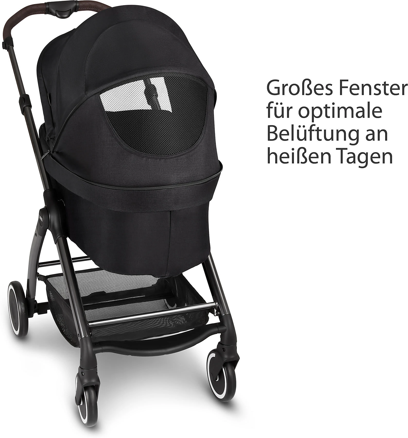 ABC Design Kinderwagenaufsatz Limbo, Diamond Dolphin 8 ABC Design Kinderwagenaufsatz Limbo, Diamond Dolphin – Bild 8