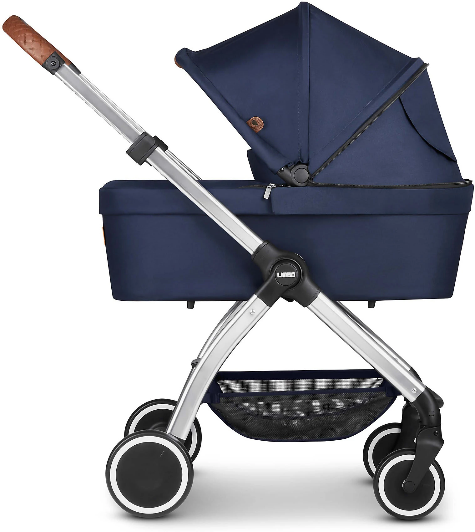 ABC Design Kinderwagenaufsatz Limbo, Diamond Navy 4 ABC Design Kinderwagenaufsatz Limbo, Diamond Navy – Bild 4