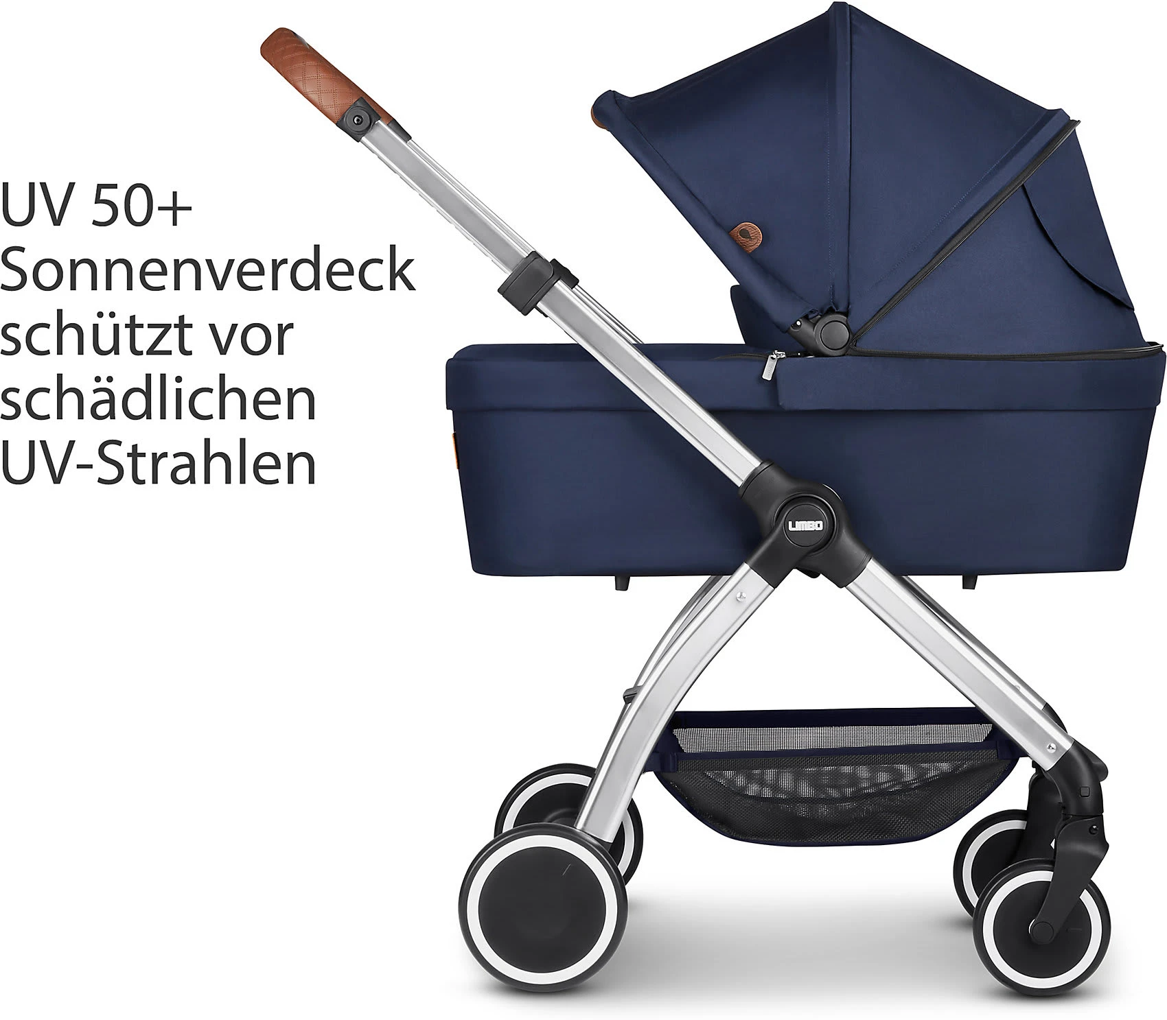 ABC Design Kinderwagenaufsatz Limbo, Diamond Navy 7 ABC Design Kinderwagenaufsatz Limbo, Diamond Navy – Bild 7