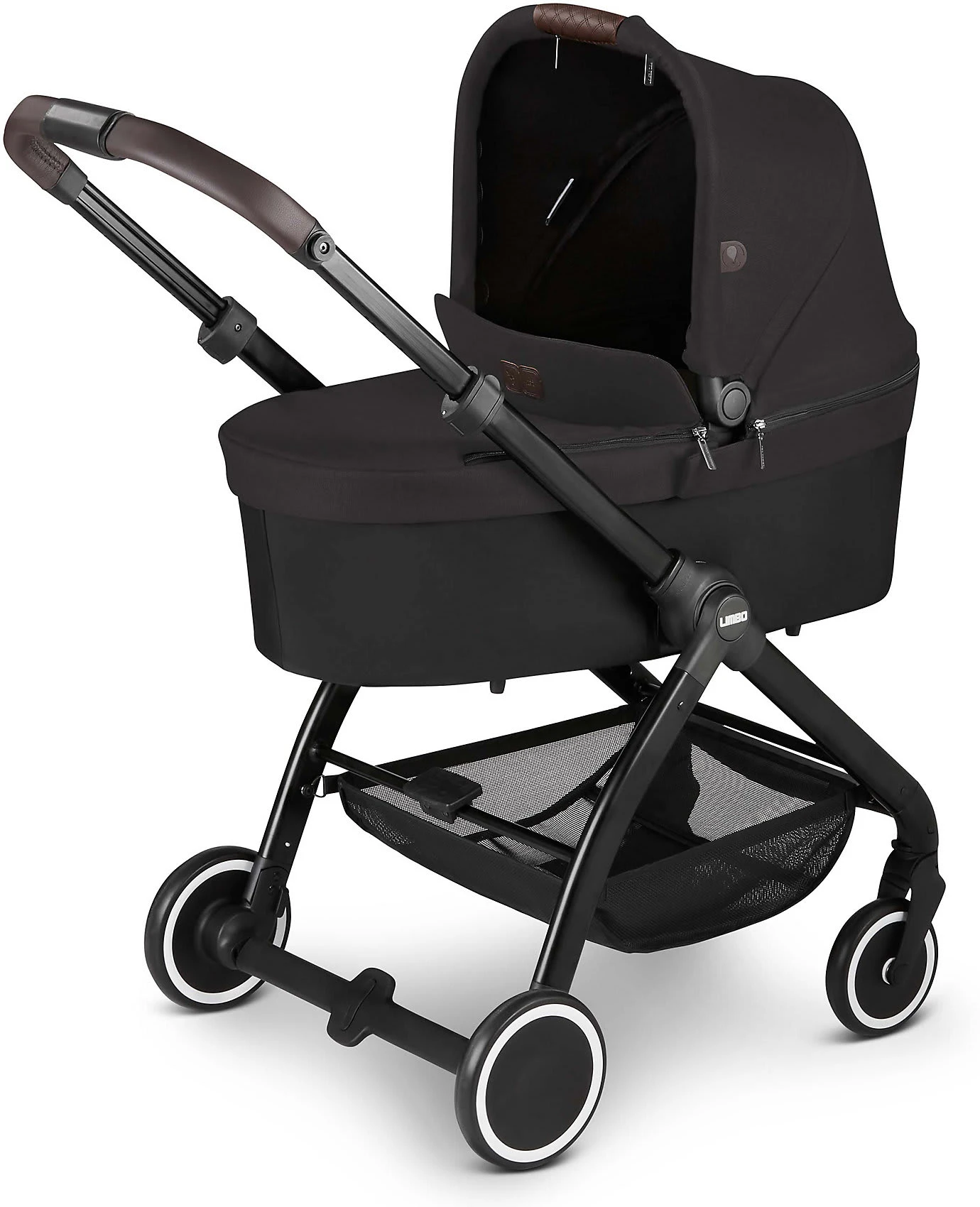 ABC Design Kinderwagenaufsatz Limbo, Fashion Midnight 2 ABC Design Kinderwagenaufsatz Limbo, Fashion Midnight – Bild 2