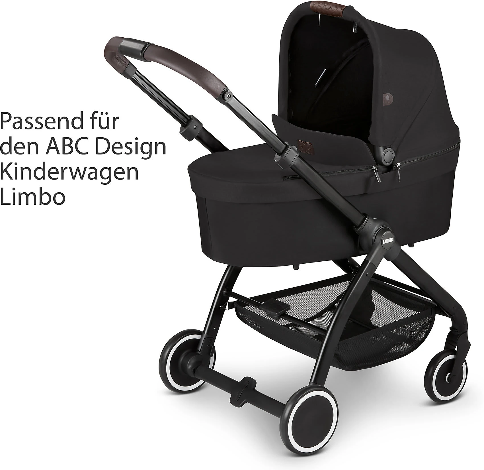 ABC Design Kinderwagenaufsatz Limbo, Fashion Midnight 6 ABC Design Kinderwagenaufsatz Limbo, Fashion Midnight – Bild 6