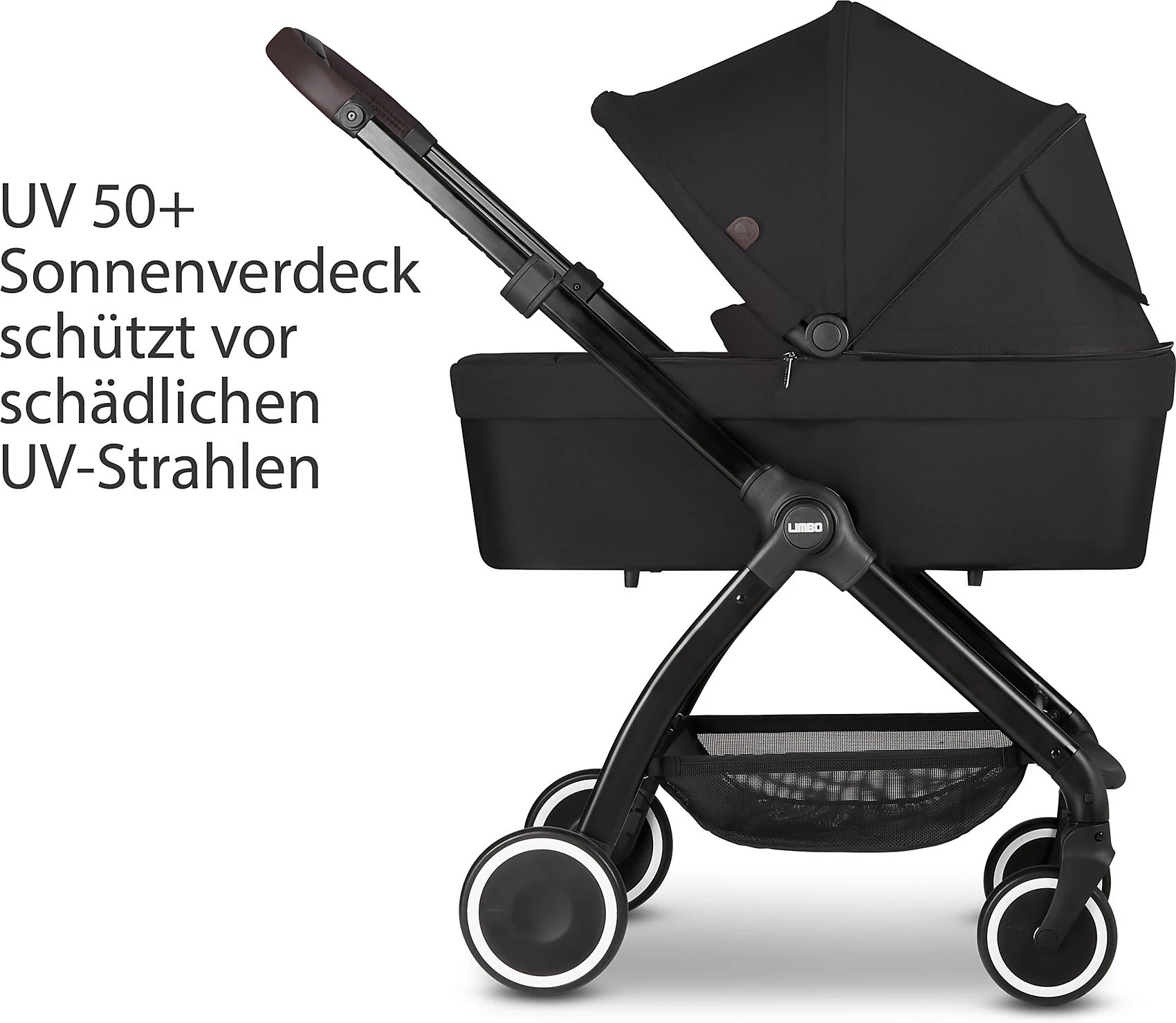 ABC Design Kinderwagenaufsatz Limbo, Fashion Midnight 7 ABC Design Kinderwagenaufsatz Limbo, Fashion Midnight – Bild 7