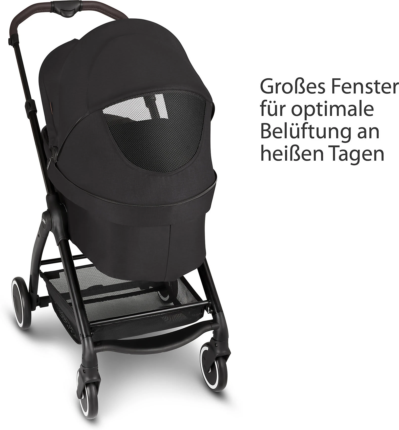 ABC Design Kinderwagenaufsatz Limbo, Fashion Midnight 8 ABC Design Kinderwagenaufsatz Limbo, Fashion Midnight – Bild 8