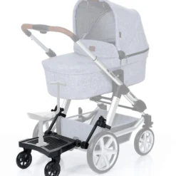 Alternative view of ABC Design Trittbrett Mit Sitz Für Kinder, Kiddie Ride On 2, Set