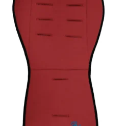Altabebe Antitranspirations Auflage Mikrofiber Für Buggy, Rot