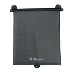 Altabebe Autosonnenschutzrollo (Twin Pack) In Schwarz