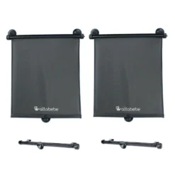 Altabebe Autosonnenschutzrollo (Twin Pack) In Schwarz 17 Altabebe Autosonnenschutzrollo (Twin Pack) In Schwarz -Jollein shop altabebe autosonnenschutzrollo twin pack in schwarz 7