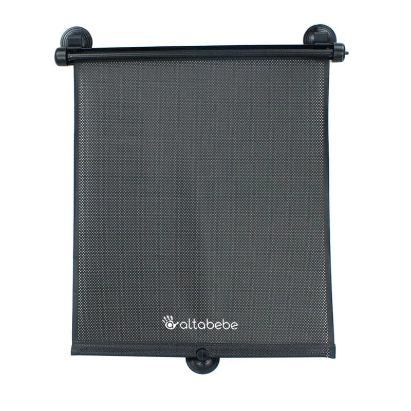 Altabebe Autosonnenschutzrollo (Twin Pack) In Schwarz 1 Altabebe Autosonnenschutzrollo (Twin Pack) In Schwarz