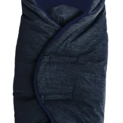 Altabebe Baby Einschlagdecke In Dunkelgblau - 0-6 Monate