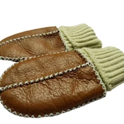 Altabebe Baby Lammfell Handschuhe In Braun