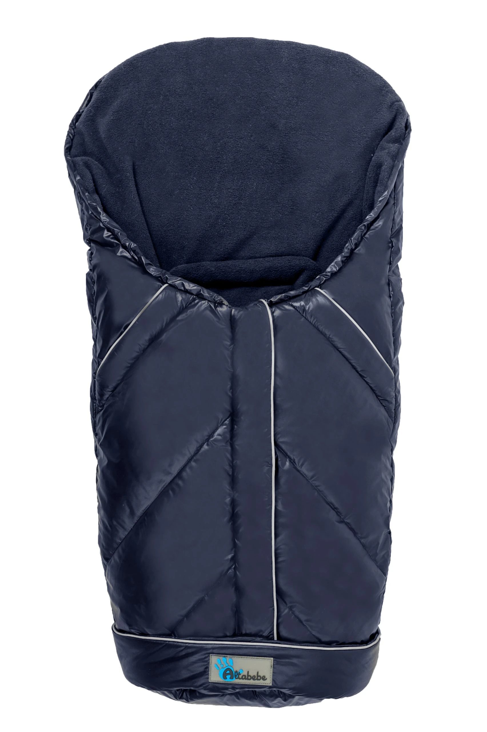 Altabebe Daunenfußsack "Alaska" Car Seat In Marine 1 Altabebe Daunenfußsack "Alaska" Car Seat In Marine