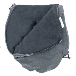Alternative view of Altabebe Handmuff-Handschuhe Alpin In Hellgrau / Dunkelgrau