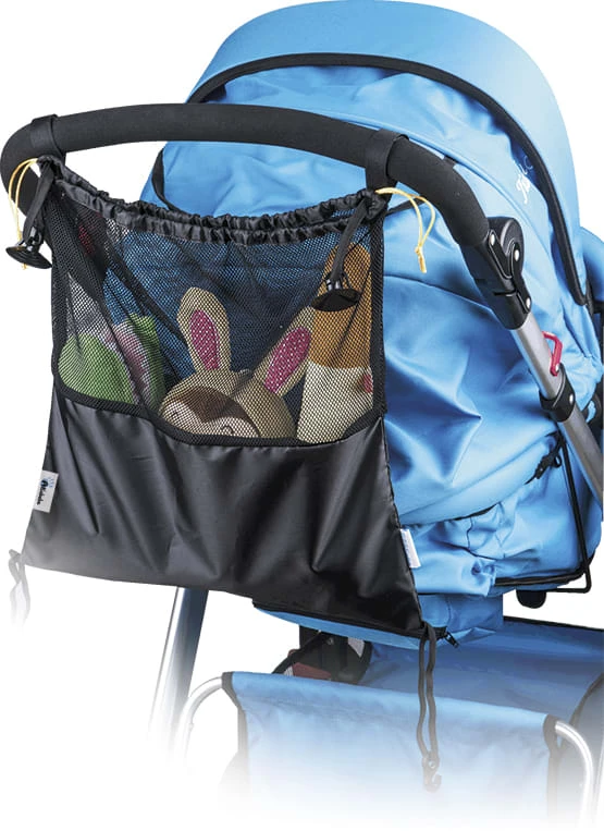 Altabebe Kinderwagentasche Für Buggy Und Kinderwagen In Schwarz 2 Altabebe Kinderwagentasche Für Buggy Und Kinderwagen In Schwarz – Bild 2