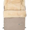 Altabebe Lammfellfußsack In Beige - 9-36 Monate