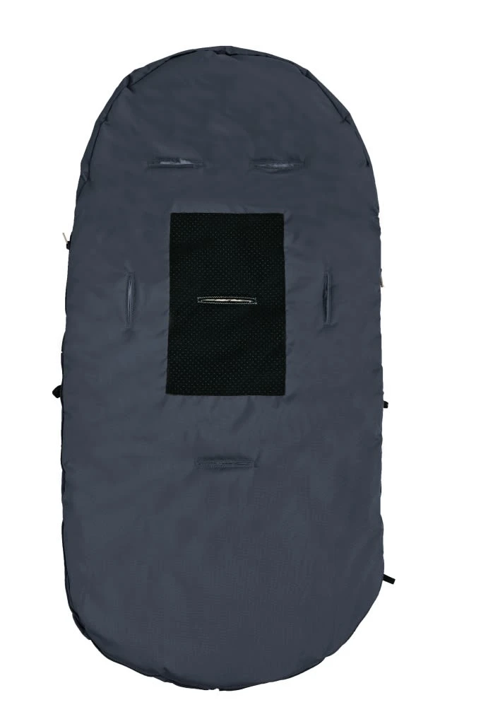Altabebe Lammfellfußsack In Dunkelblau - 9-36 Monate 6 Altabebe Lammfellfußsack In Dunkelblau - 9-36 Monate – Bild 6