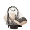 Altabebe Regenhaube Für Alle Babyschalen In Transparent