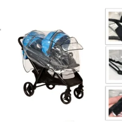 Altabebe Regenhaube Für Alle Geschwisterwagen In Transparent 4 Altabebe Regenhaube Für Alle Geschwisterwagen In Transparent -Jollein shop altabebe regenhaube fur alle geschwisterwagen in transparent 1