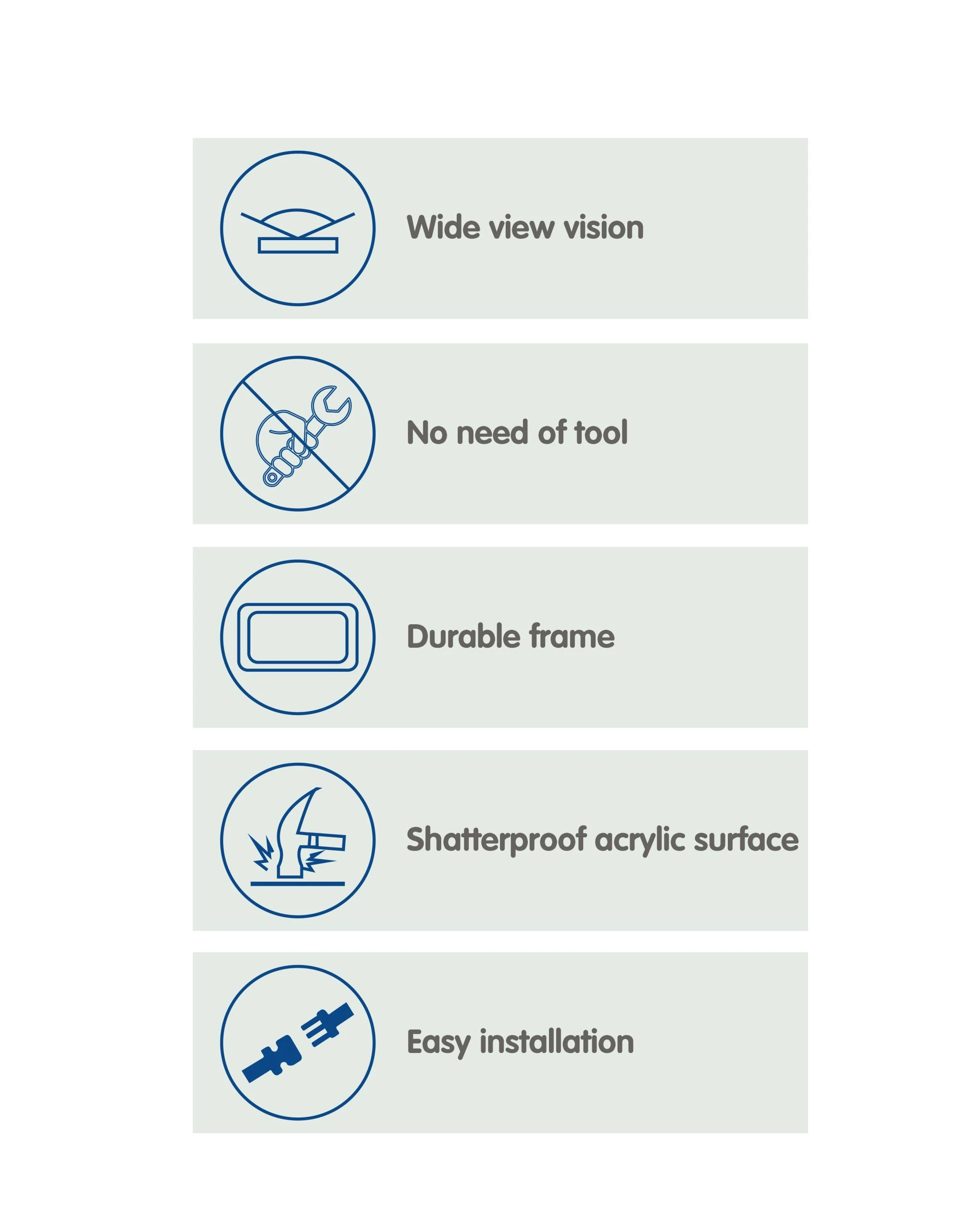 Altabebe SicherheitsrĂŒckspiegel â Bild 3