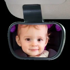Altabebe Sicherheitsrückspiegel Fürs Baby In Schwarz