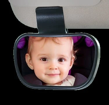 Altabebe Sicherheitsrückspiegel Fürs Baby In Schwarz 1 Altabebe Sicherheitsrückspiegel Fürs Baby In Schwarz