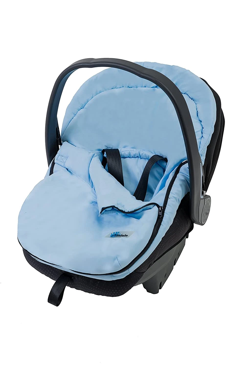 Altabebe Sommerfußsack Car Seat In Hellblau – Bild 3