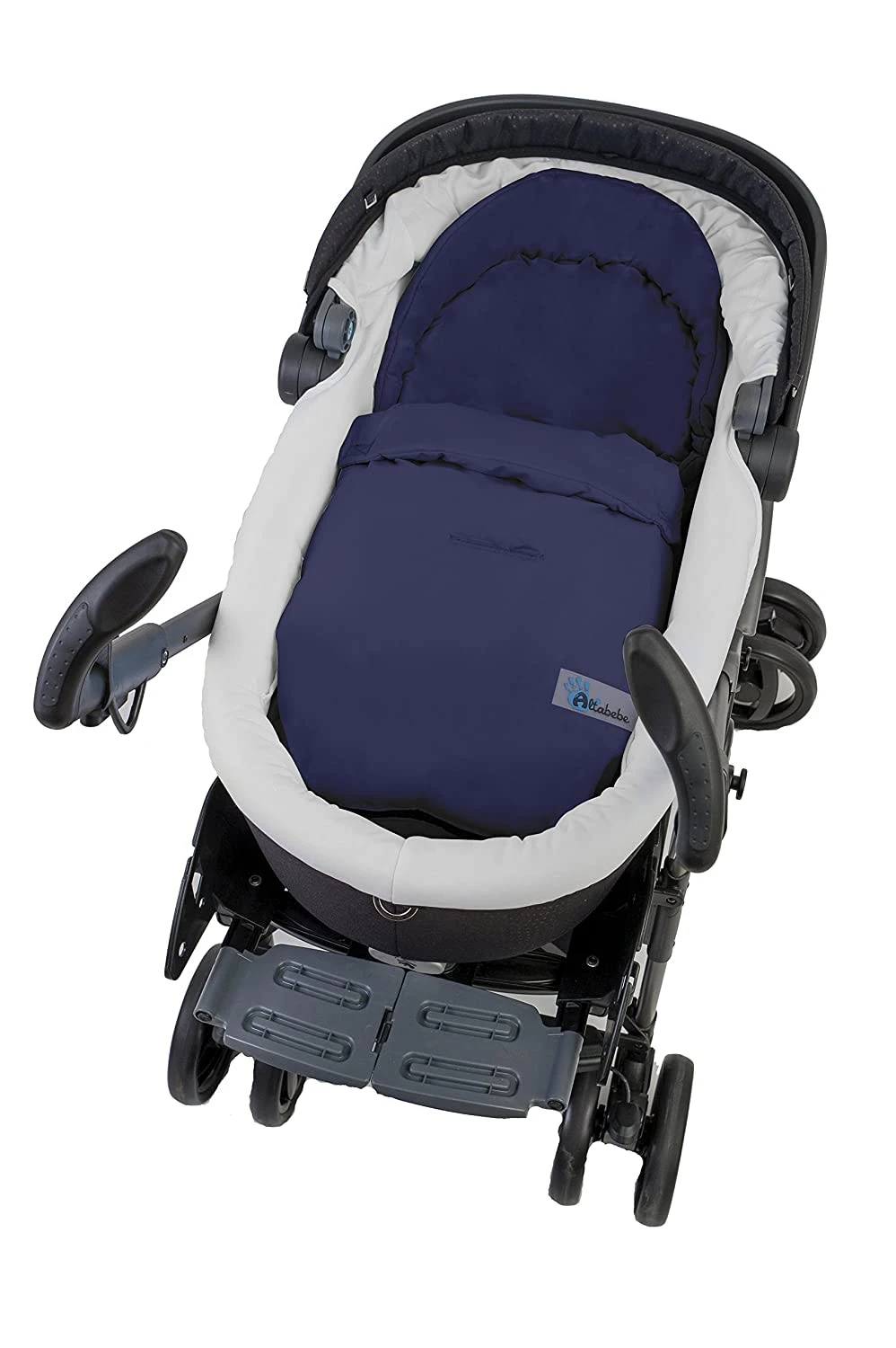 Altabebe Sommerfußsack Car Seat In Marine – Bild 2