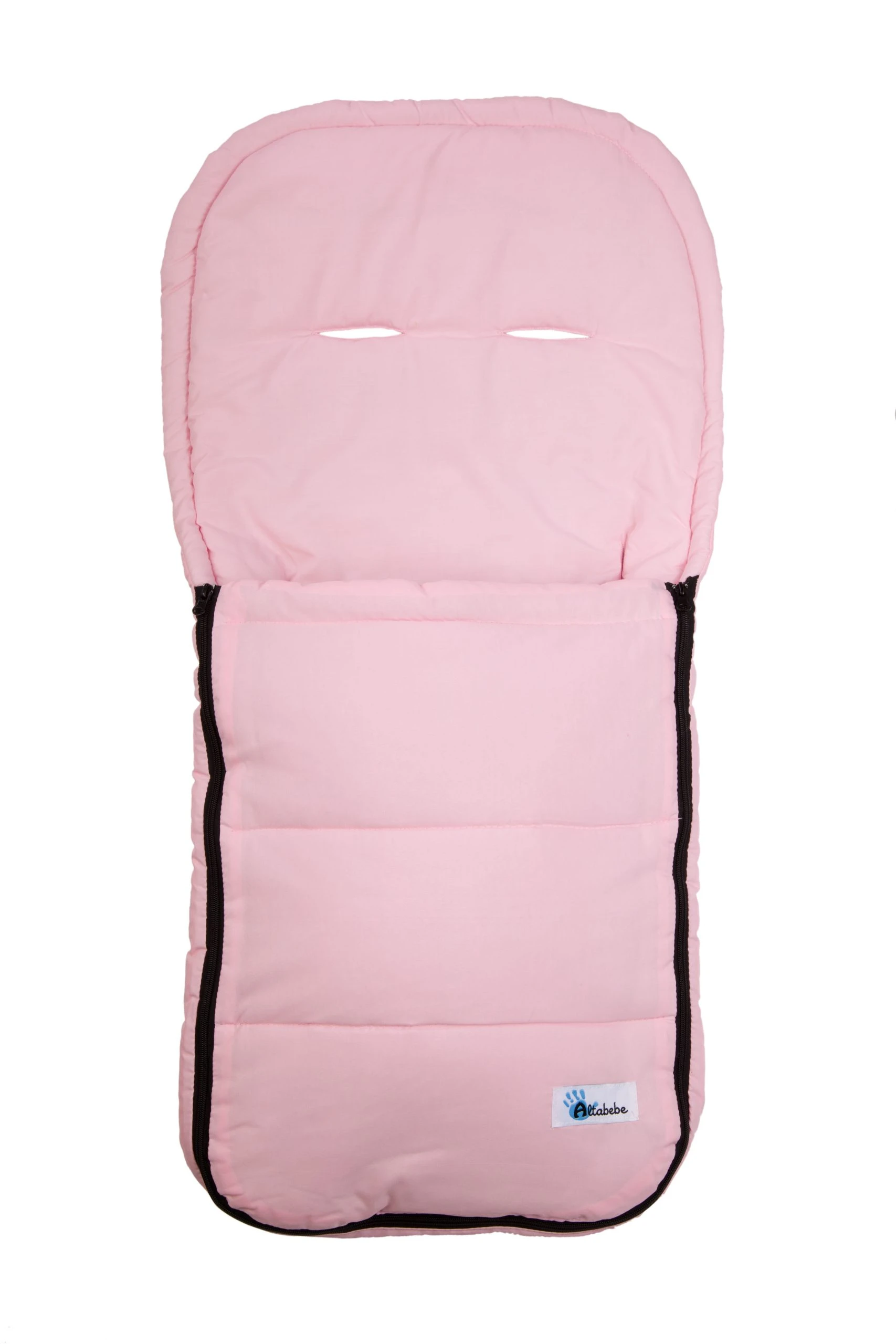 Altabebe Sommerfußsack "Light" In Rose 1 Altabebe Sommerfußsack "Light" In Rose