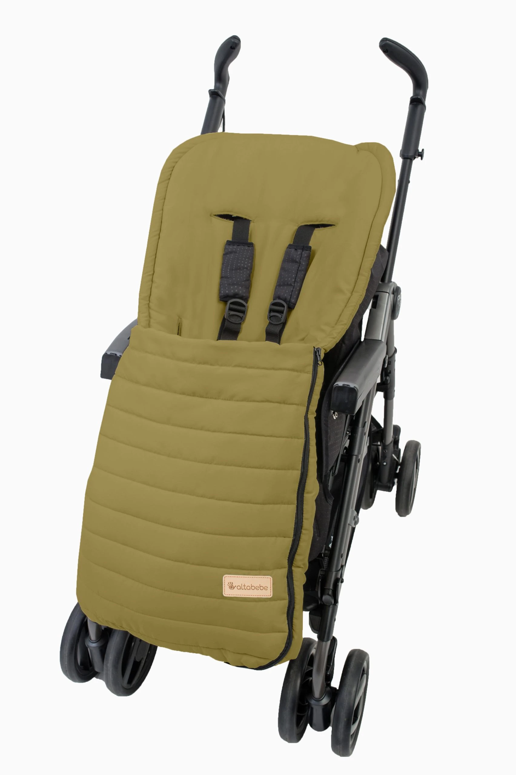 Altabebe SommerfuĂsack "Micro" In Khaki â Bild 2